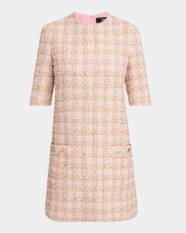 Tweed Mini Dress